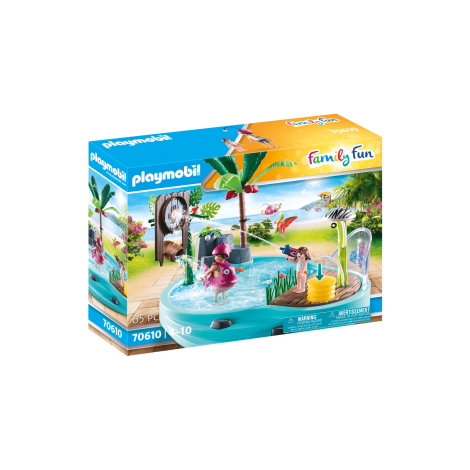Piscina cu pistol de apa 70610 Playmobil - poza 1