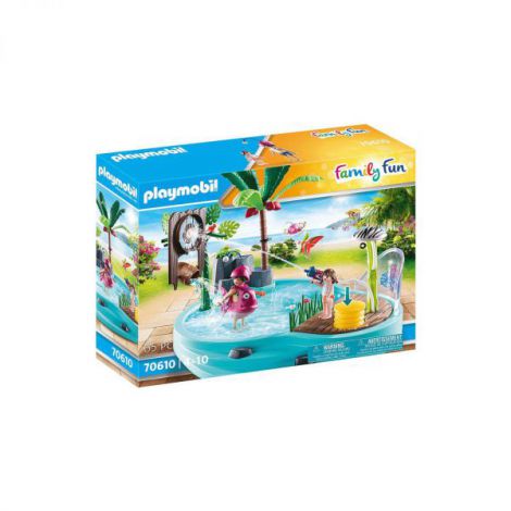 Piscina cu pistol de apa 70610 Playmobil - poza 2