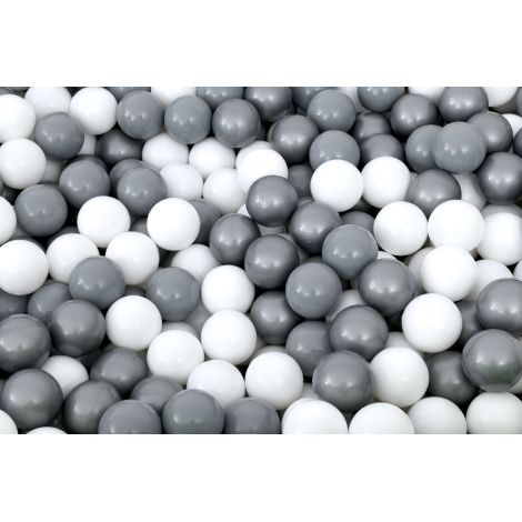 Piscina de colt triunghiulara cu 2000 bile incluse, laturi 2 x 2 m, latura diagonala 158 cm, 60 cm inaltime - poza 2