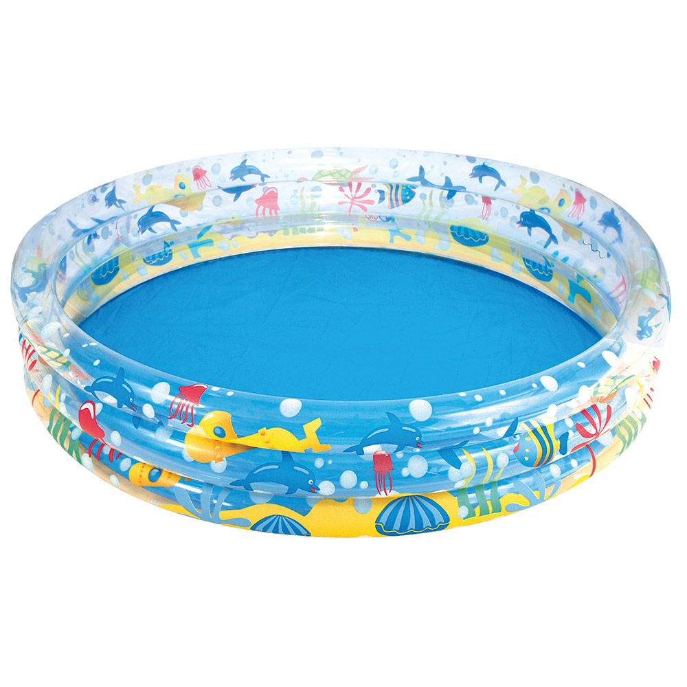 Piscina gonflabila 3 nivele Bestway 183/33 cm - poza 1