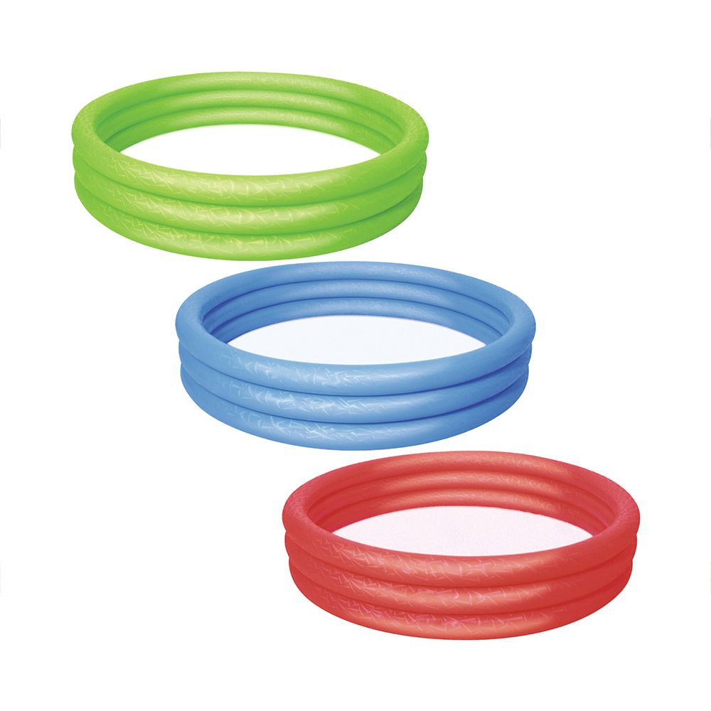 Piscina gonflabila 3 nivele Bestway Neon 183/33 cm - poza 1