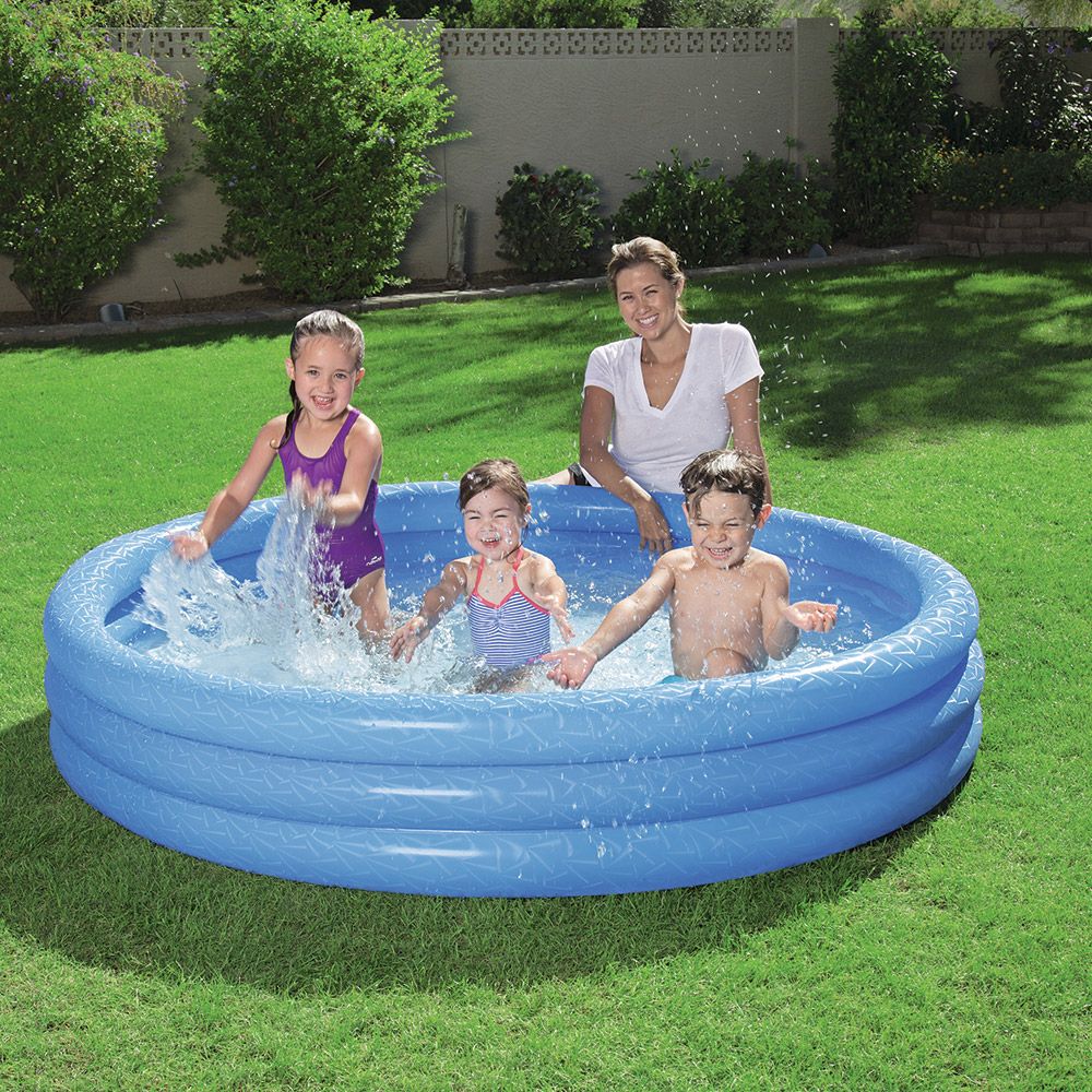 Piscina gonflabila 3 nivele Bestway Neon 183/33 cm - poza 5