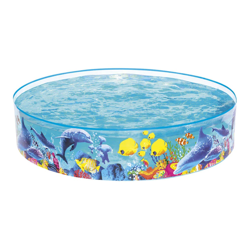 Piscina gonflabila Bestway Animale Marine 183 x 38 cm - poza 1