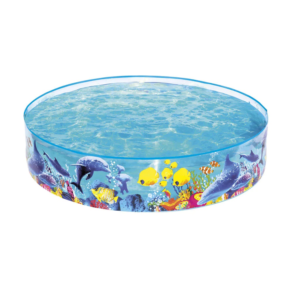 Piscina gonflabila Bestway Animale Marine 183 x 38 cm - poza 2