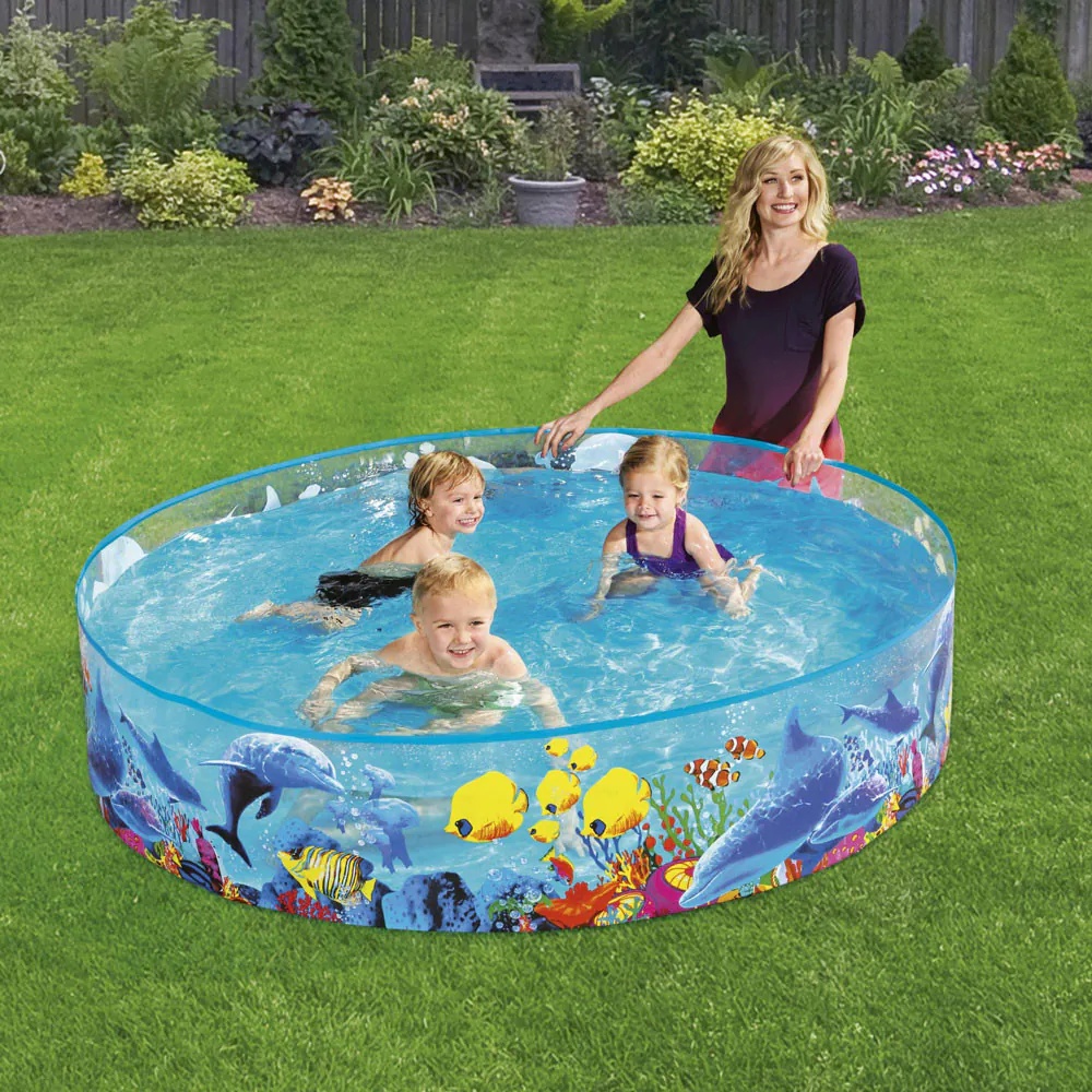 Piscina gonflabila Bestway Animale Marine 183 x 38 cm - poza 3