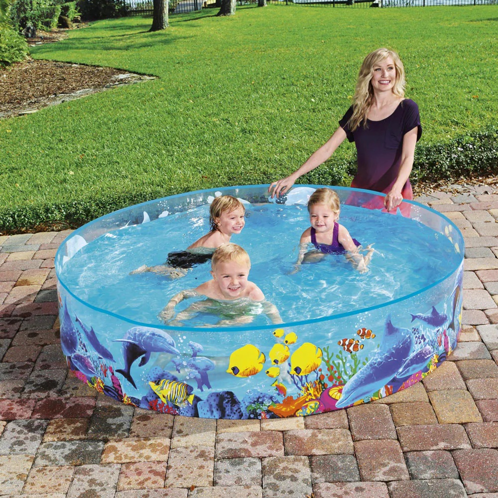 Piscina gonflabila Bestway Animale Marine 183 x 38 cm - poza 4