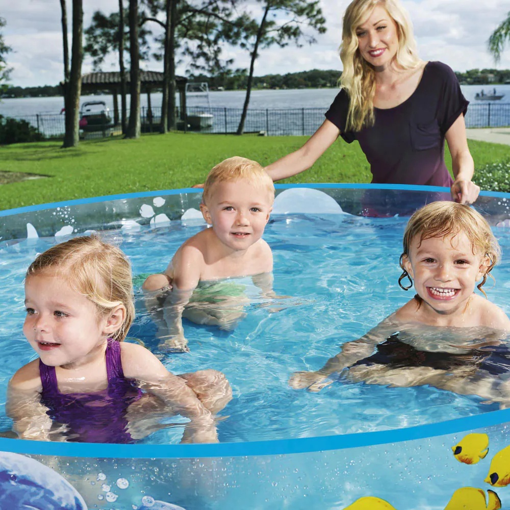 Piscina gonflabila Bestway Animale Marine 183 x 38 cm - poza 5