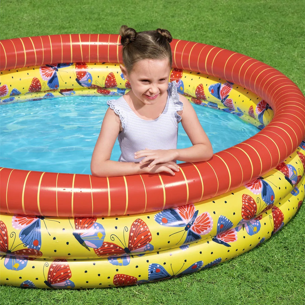 Piscina gonflabila Bestway Fluturasi 168x38 cm - poza 5