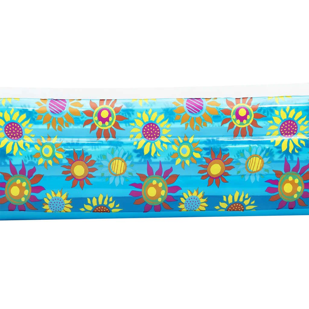 Piscina gonflabila Bestway Happy Flora 229 x 152 x 56 cm 54120 - poza 5
