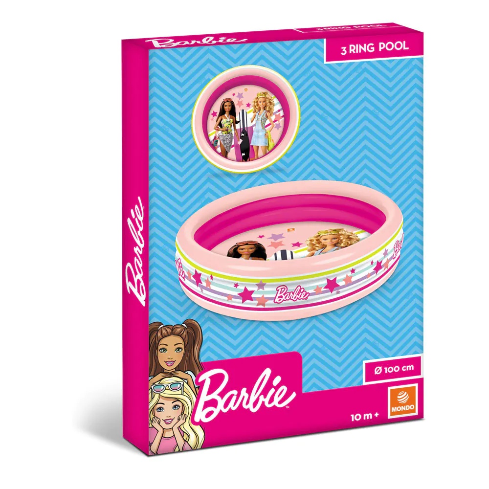 Piscina gonflabila Mondo Barbie 100 cm - poza 3