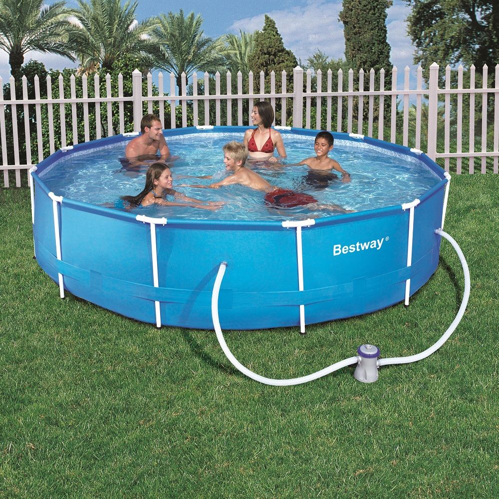 Piscina pentru familie Bestway 366 x 76 cm - poza 2