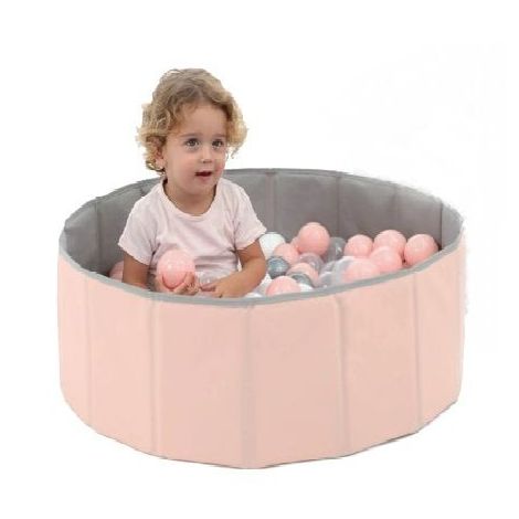 Piscina pliabila 80 x 26cm cu 100 bile diametru 7 cm - poza 2