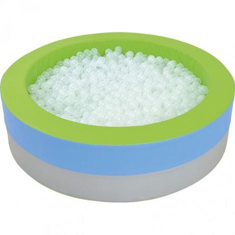 Piscina rotunda cu lumina, inaltime 40 cm - poza 1