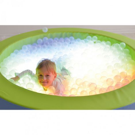 Piscina rotunda cu lumina, inaltime 40 cm - poza 3