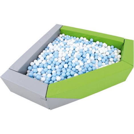 Piscina triunghiulara bile gri-verde inaltime 45 cm - poza 2