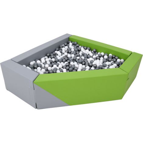 Piscina triunghiulara bile gri-verde inaltime 60 cm - poza 1
