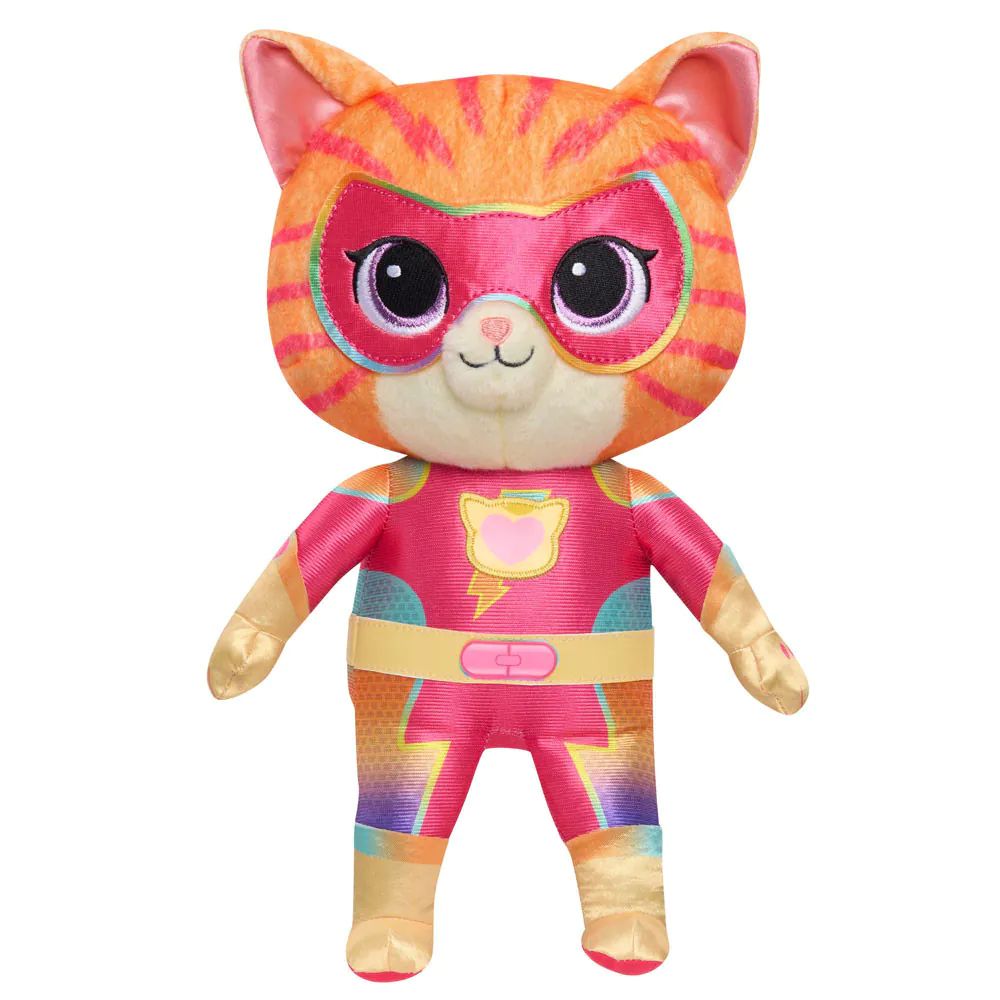 Pisicuta de plus interactiva Super Kitties Ginny to the Rescue - poza 2