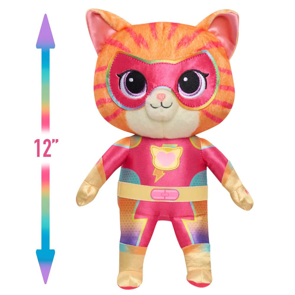 Pisicuta de plus interactiva Super Kitties Ginny to the Rescue - poza 3