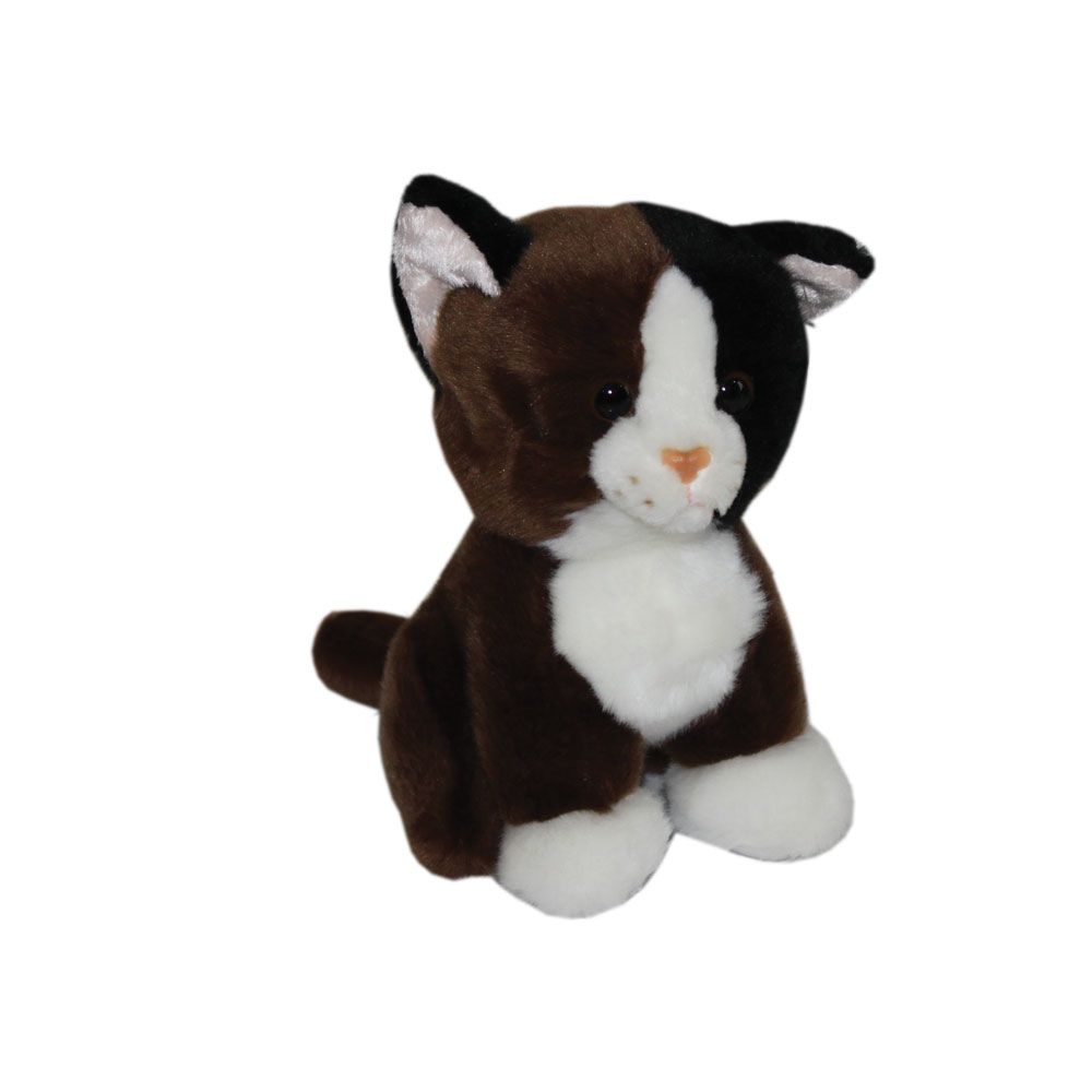Pisicuta de plus Silky neagra sau gri - poza 3