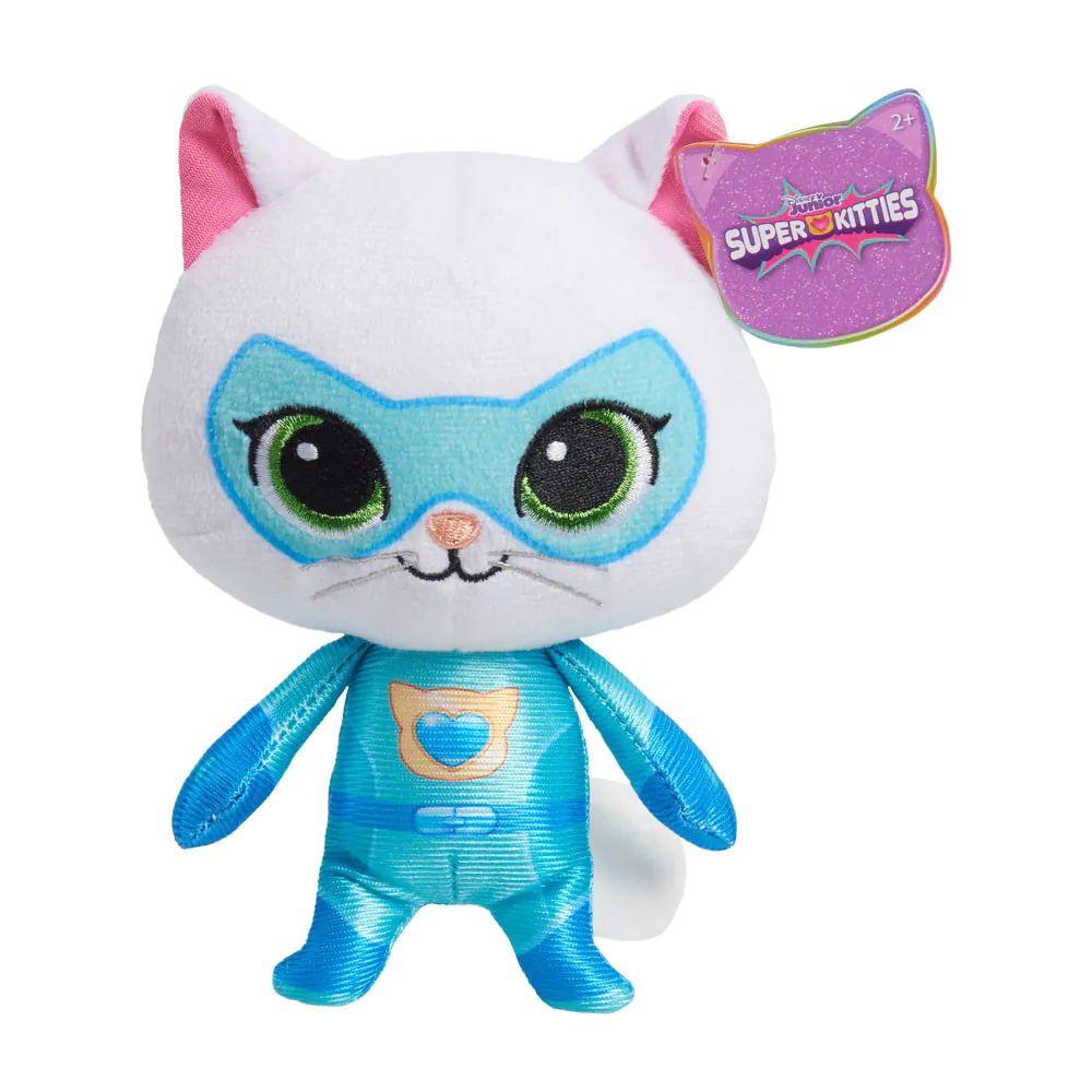 Pisicuta de plus Super Kitties 18 cm diverse modele - poza 1
