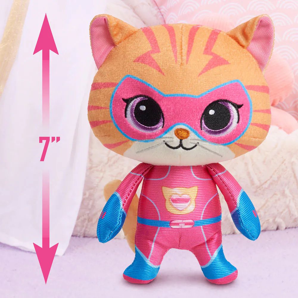 Pisicuta de plus Super Kitties 18 cm diverse modele - poza 2