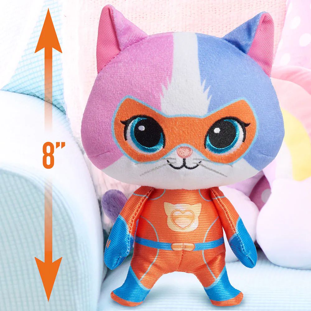 Pisicuta de plus Super Kitties 18 cm diverse modele - poza 3