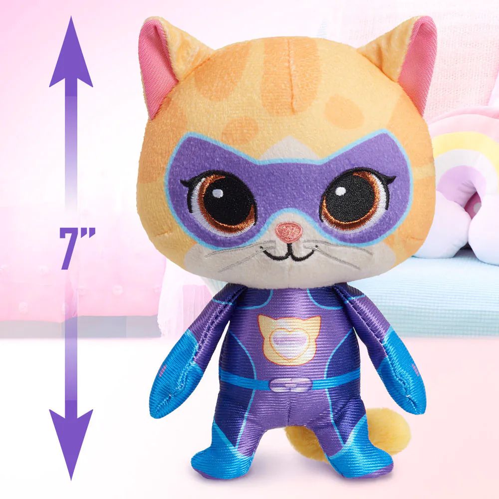 Pisicuta de plus Super Kitties 18 cm diverse modele - poza 4