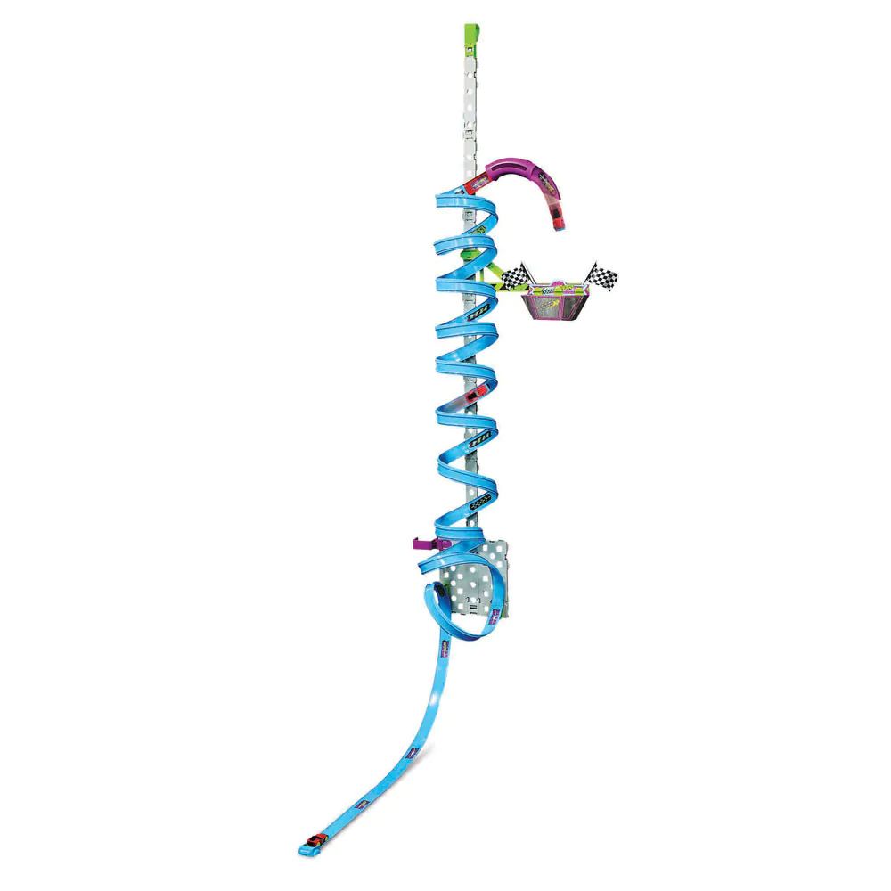 Pista cu 10 bucle si 1 masinuta Maisto Cyber Racers Track Door Hoop 180 cm - poza 2