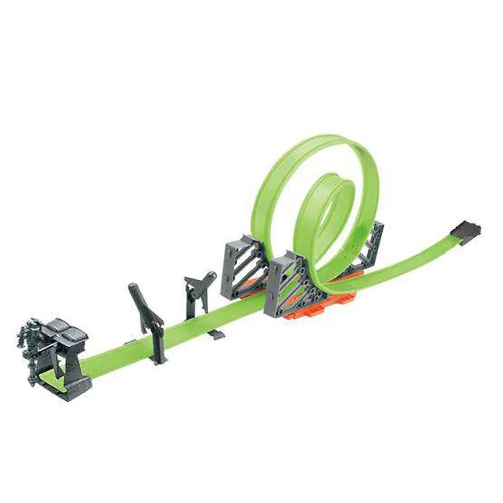Pista cu 2 bucle, 2 masinute si 1 lansator Sprint Topspeed - poza 1