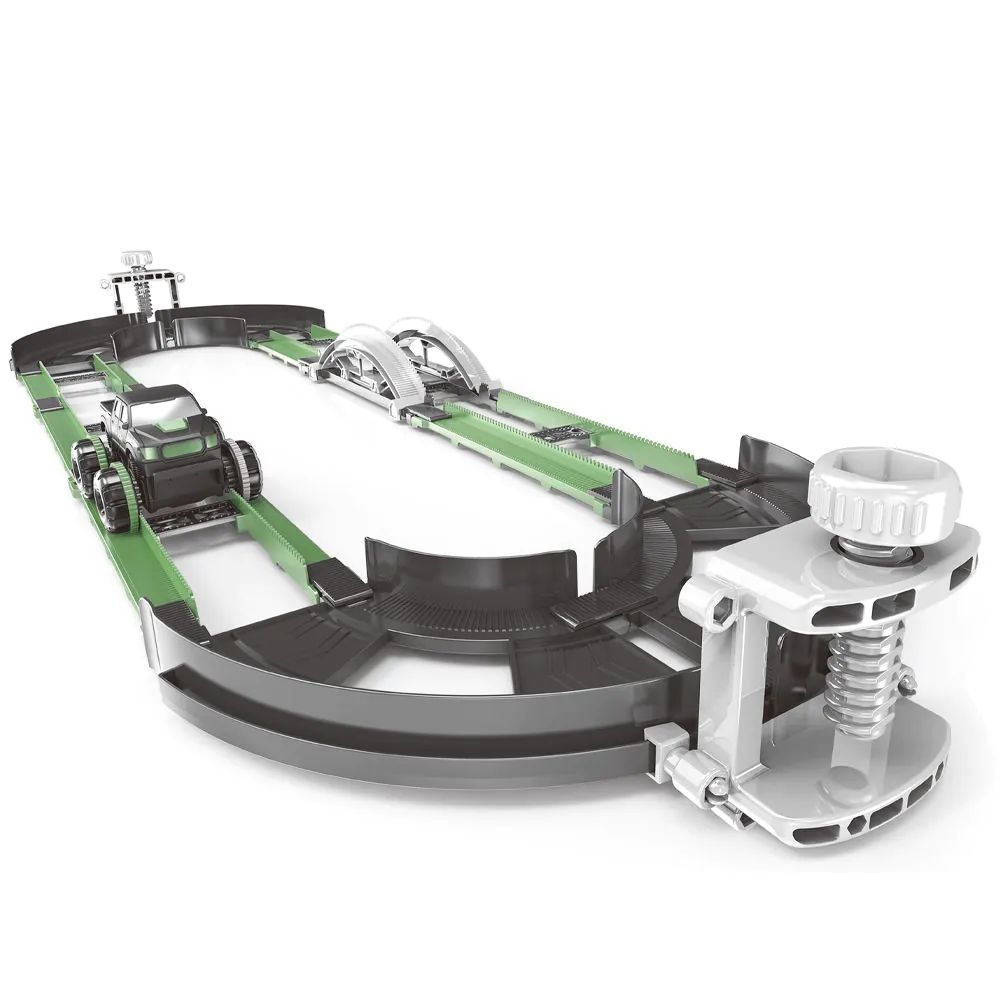 Pista cu masinuta de cascadorii Stunt Rotate Track - poza 1