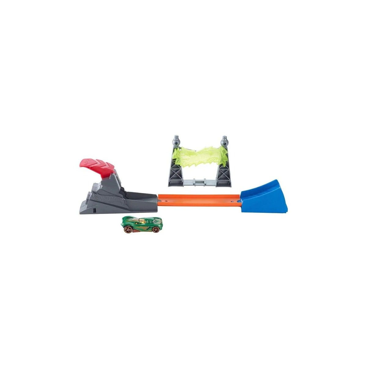 Pista cu masinuta Hot Wheels Action Element Shot - poza 1