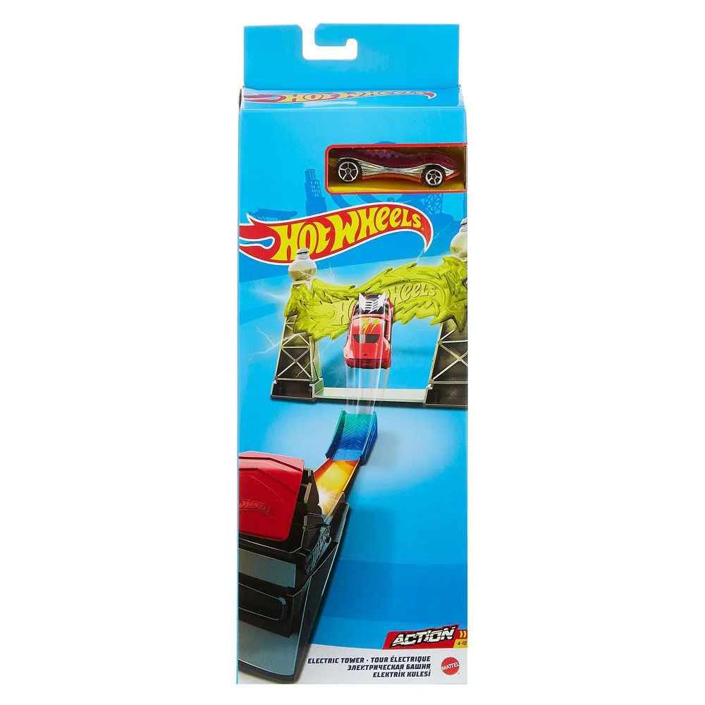 Pista cu masinuta Hot Wheels Action Element Shot - poza 2
