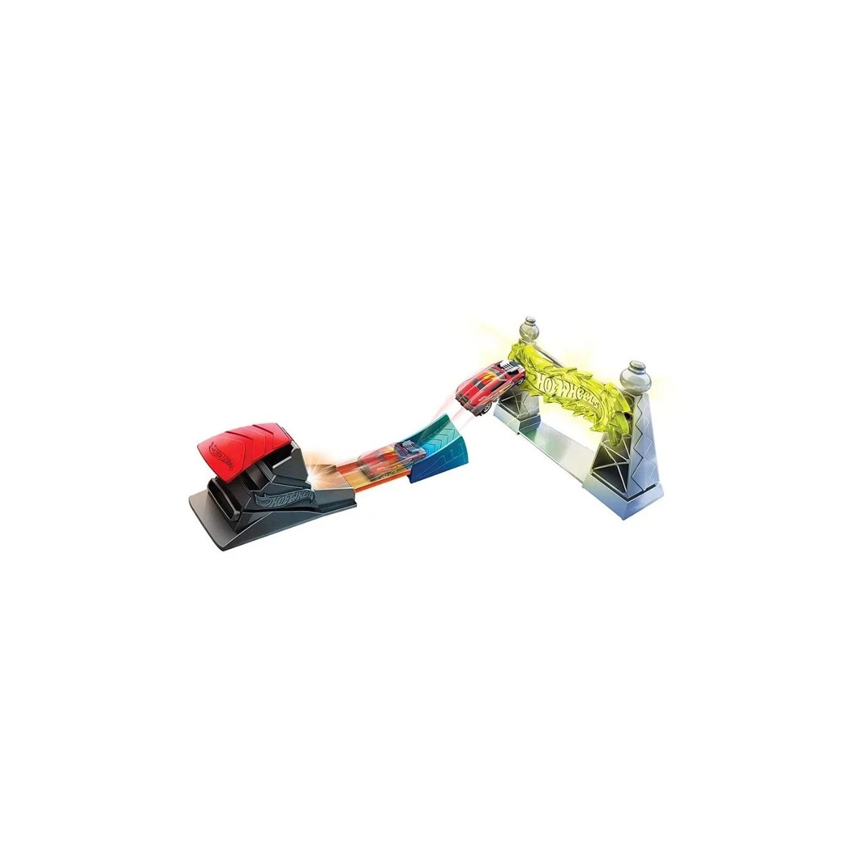 Pista cu masinuta Hot Wheels Action Element Shot - poza 3