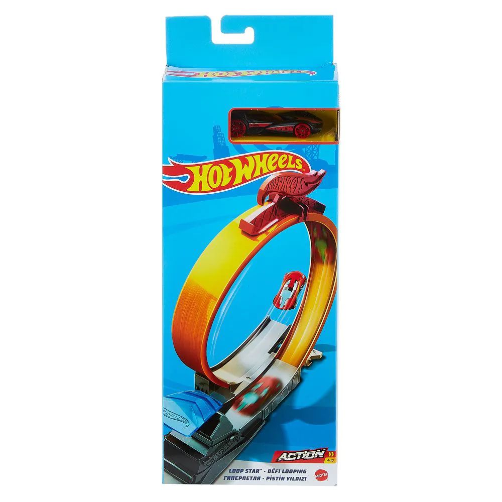 Pista cu masinuta Hot Wheels Action Element Shot - poza 4