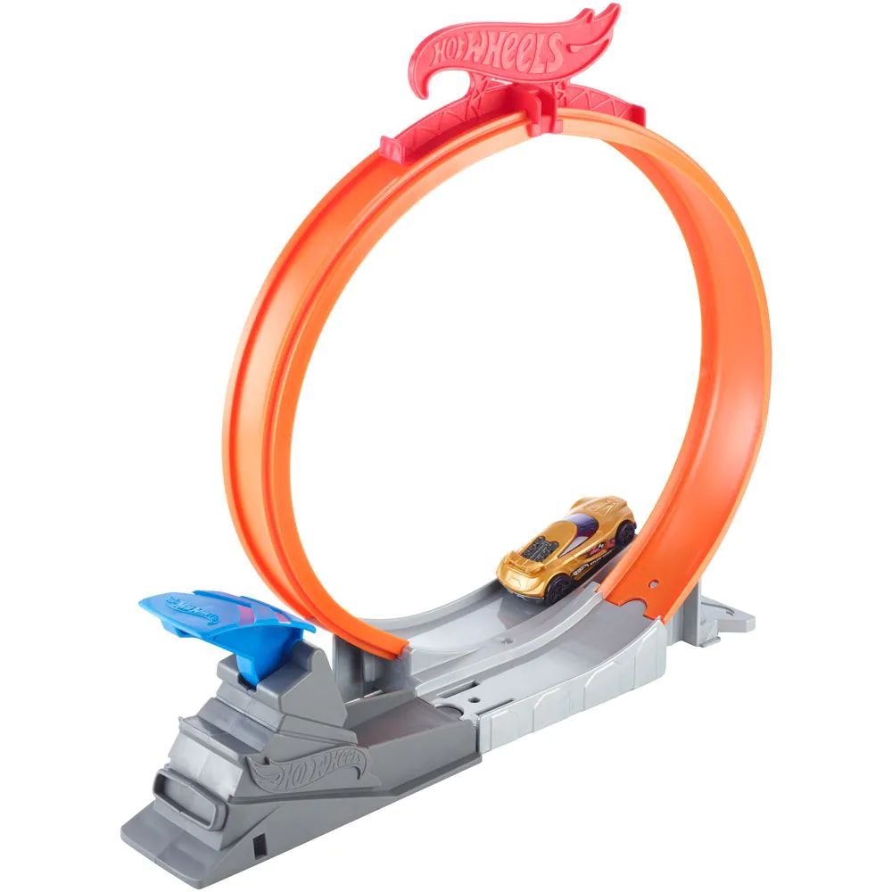 Pista cu masinuta Hot Wheels Action Element Shot - poza 5