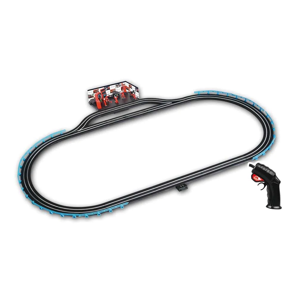 Pista de curse cu 1 masinuta si 1 controler Ocie JJ Slot 350 cm 1:64 - poza 1