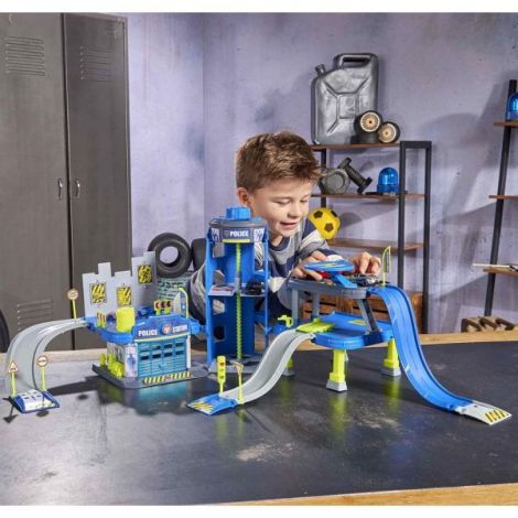 Pista de masini Majorette Creatix Police cu 5 masinute - poza 2