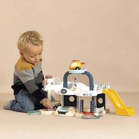 Pista de masini Smoby First Garage cu masinuta - poza 4