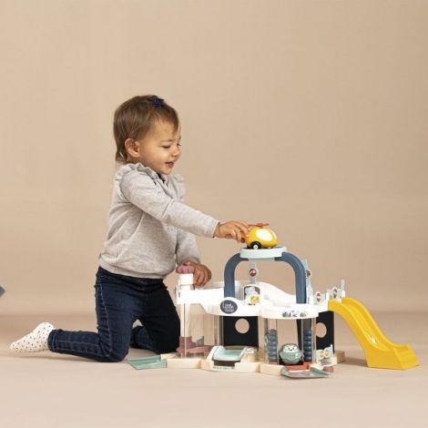 Pista de masini Smoby First Garage cu masinuta - poza 5