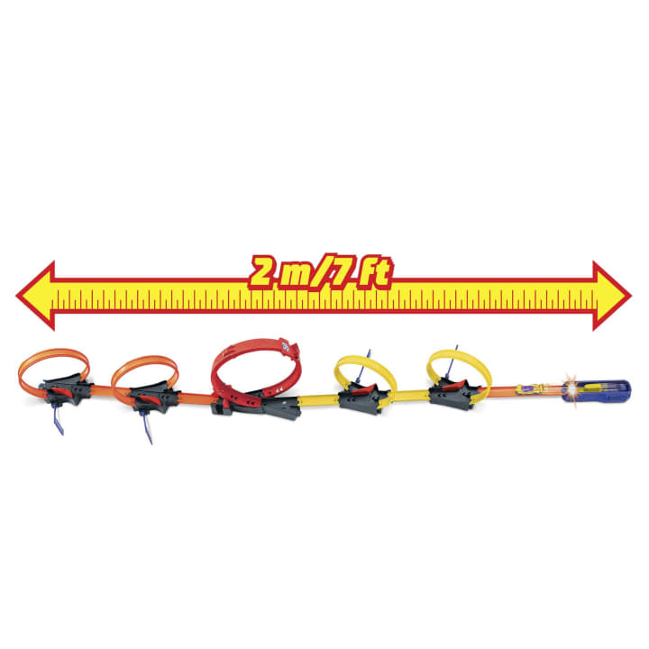 Pista Hot Wheels Multi Loop Raceoff - poza 3