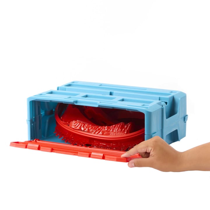 Pista Hot Wheels Track Builder Flame Stunt - poza 5