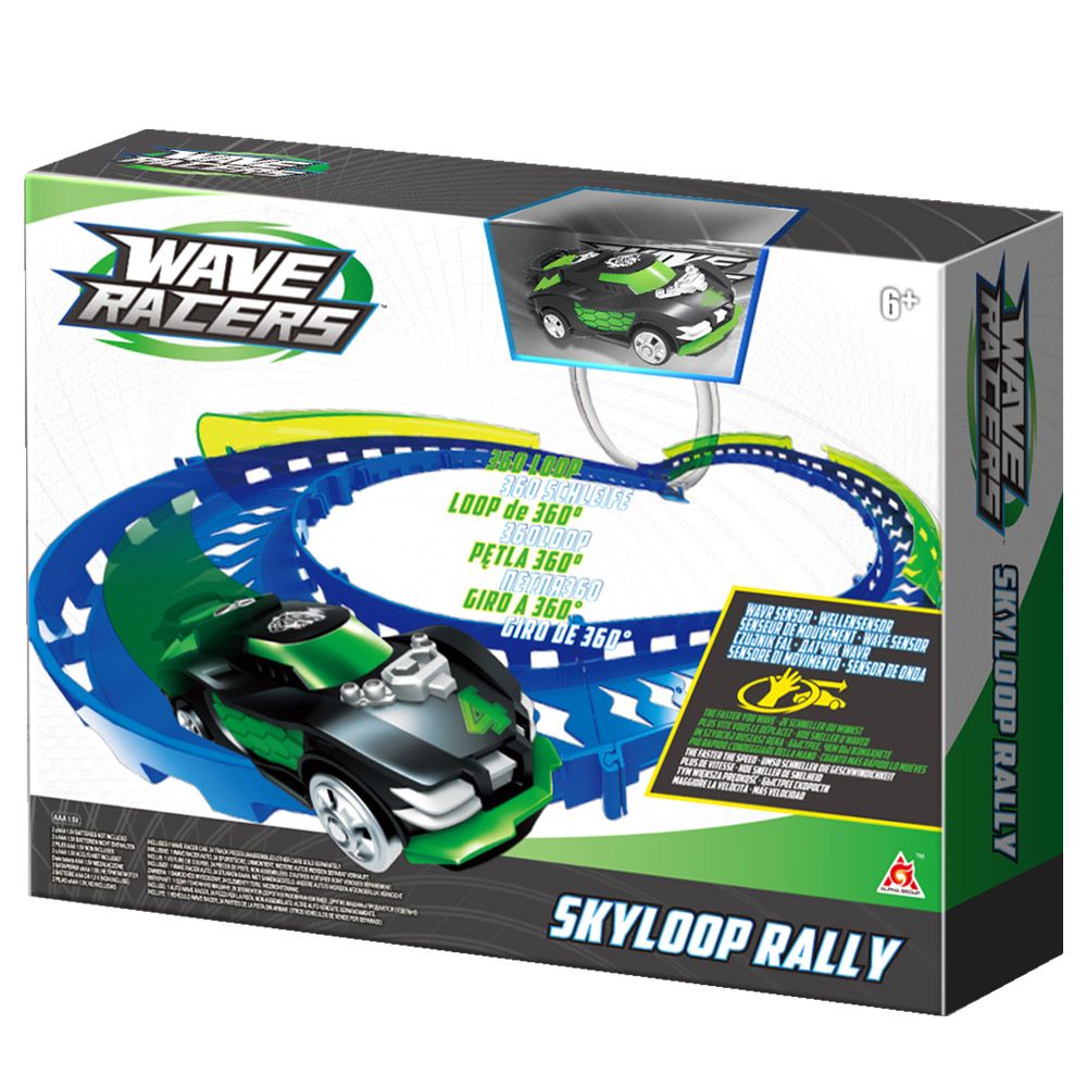 Pista pentru masinute Wave Racers Skyloop Rally - poza 2