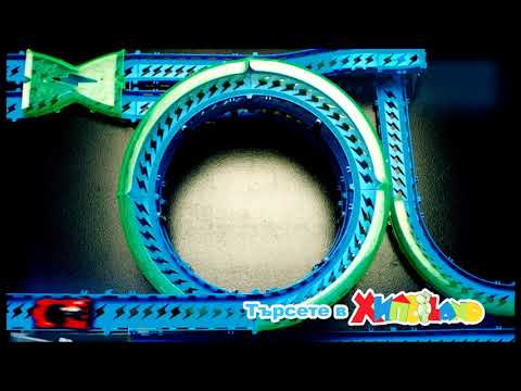 Pista pentru masinute Wave Racers Skyloop Rally - poza 3