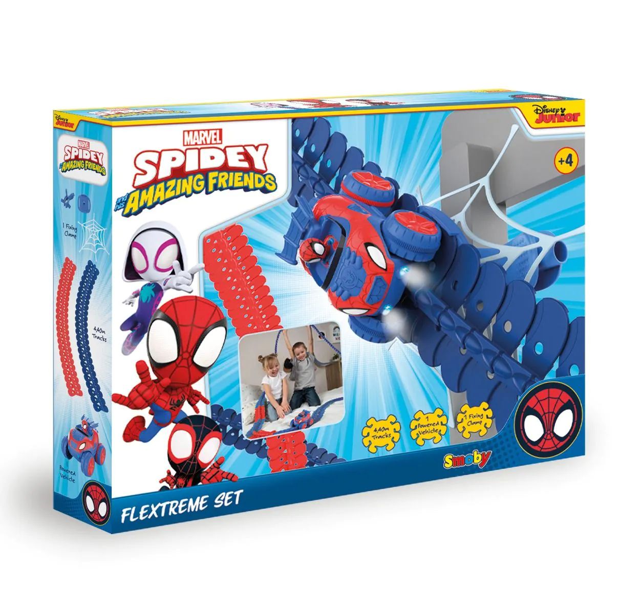 Pista Smoby Spidey Flextreme Set Miles Morales - poza 2