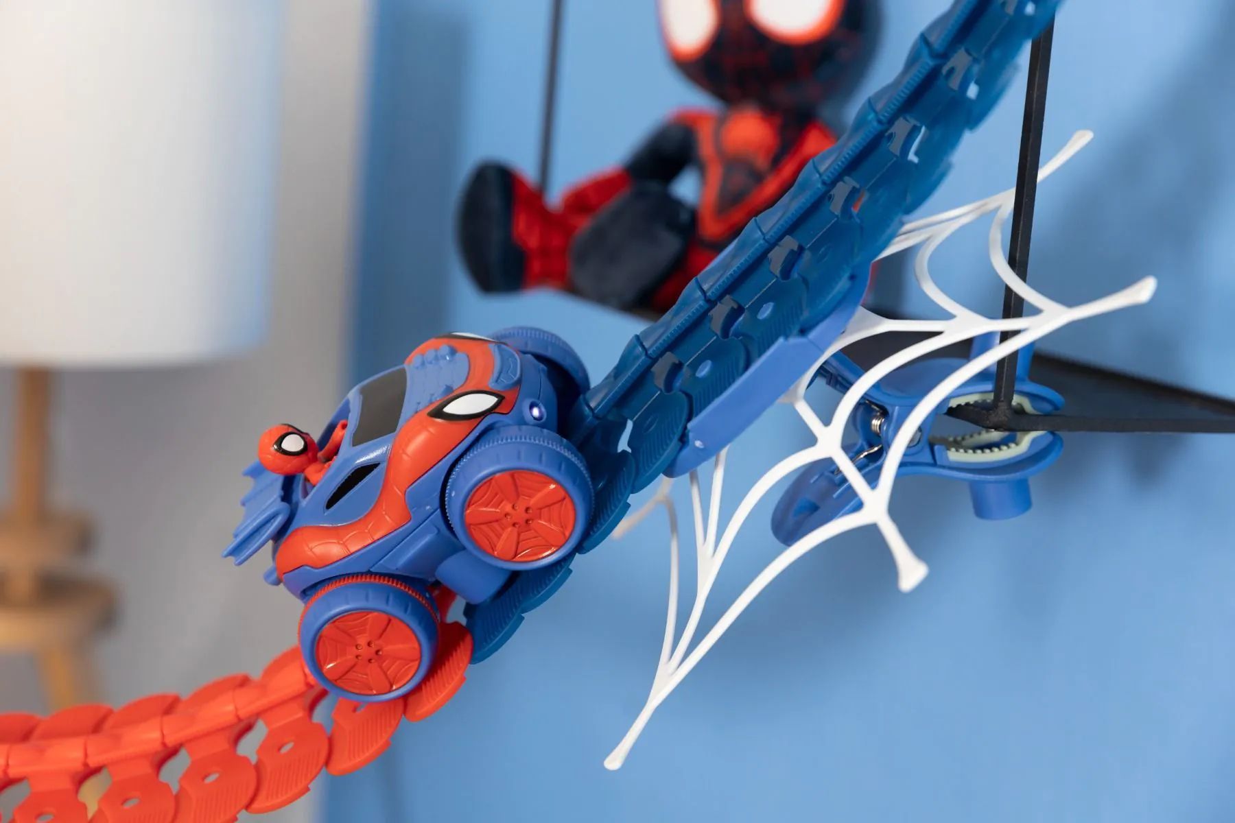 Pista Smoby Spidey Flextreme Set Miles Morales - poza 3