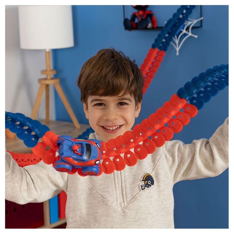 Pista Smoby Spidey Flextreme Set Miles Morales - poza 5