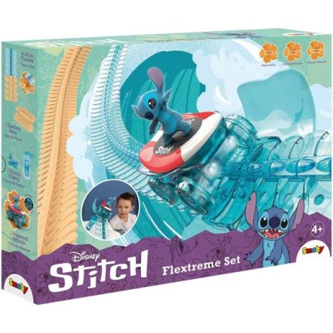 Pista Smoby Stitch FleXtreme Set circuit de curse - poza 1