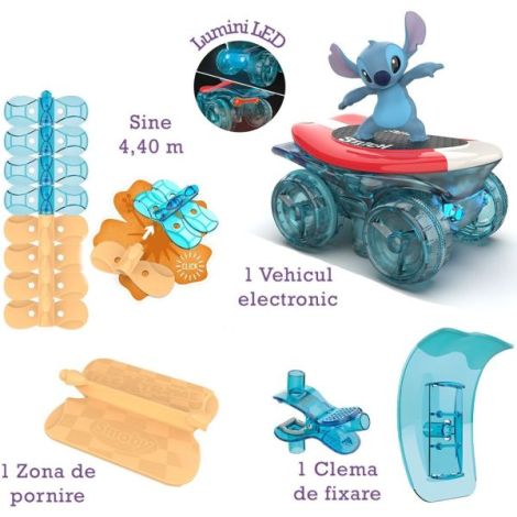 Pista Smoby Stitch FleXtreme Set circuit de curse - poza 2