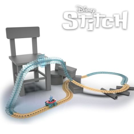 Pista Smoby Stitch FleXtreme Set circuit de curse - poza 4