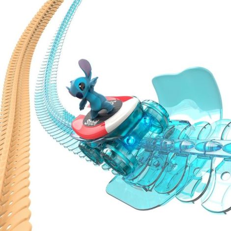 Pista Smoby Stitch FleXtreme Set circuit de curse - poza 5